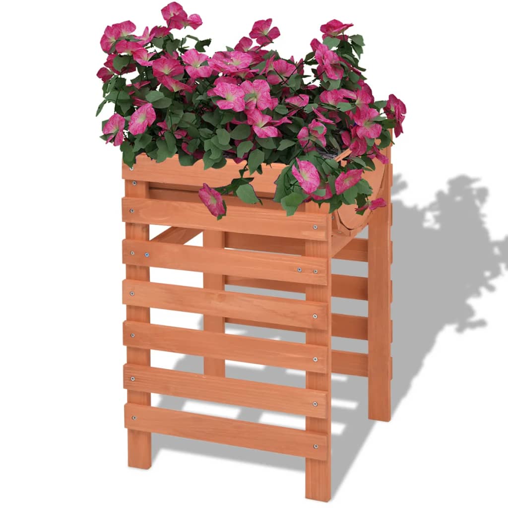 Vidaxl Planter 38x36x60 cm tre