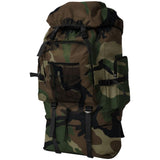 Vidaxl rugzak legerstijl xxl 100 l camouflage