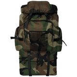 Vidaxl Backpack Army Style xxl 100 L Camouflage