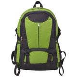 Vidaxl Hiking Backpack 40 L Black and Green