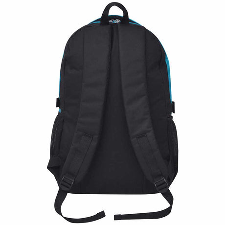 Vidaxl rugzak voor school 40 l zwart en blauw