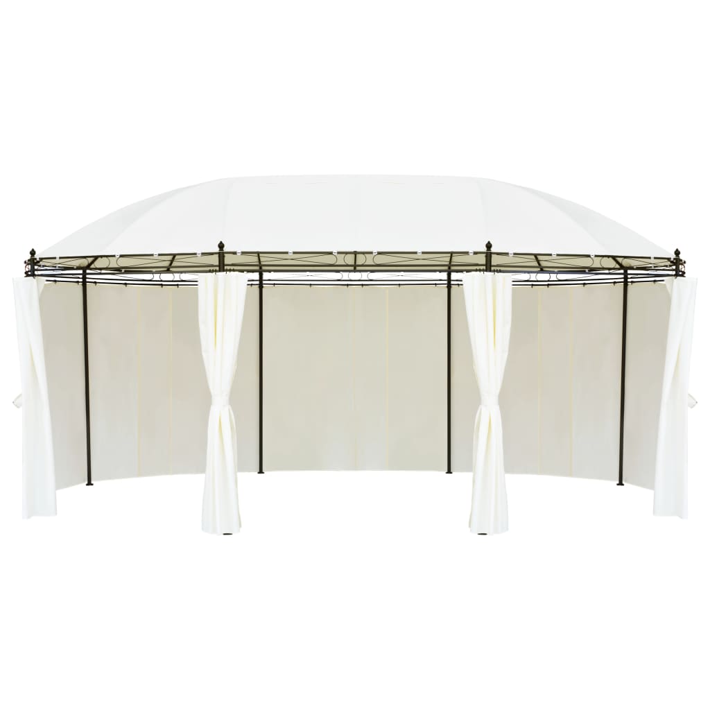 Vidaxl Arbor 530x350x265 cm Cream