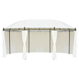 Vidaxl Arbor 530x350x265 cm Cream