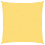 Vidaxl zonnescherm hdpe vierkant beige 3,6x3,6 m