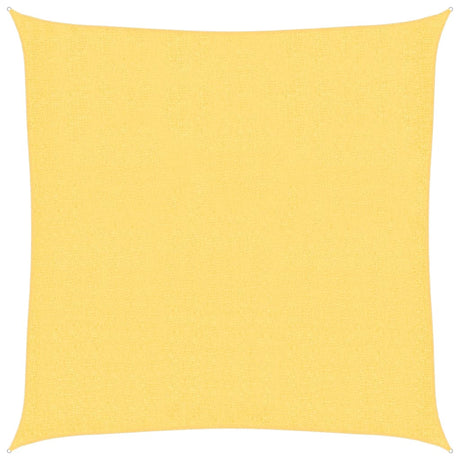 Vidaxl zonnescherm hdpe vierkant beige 3,6x3,6 m