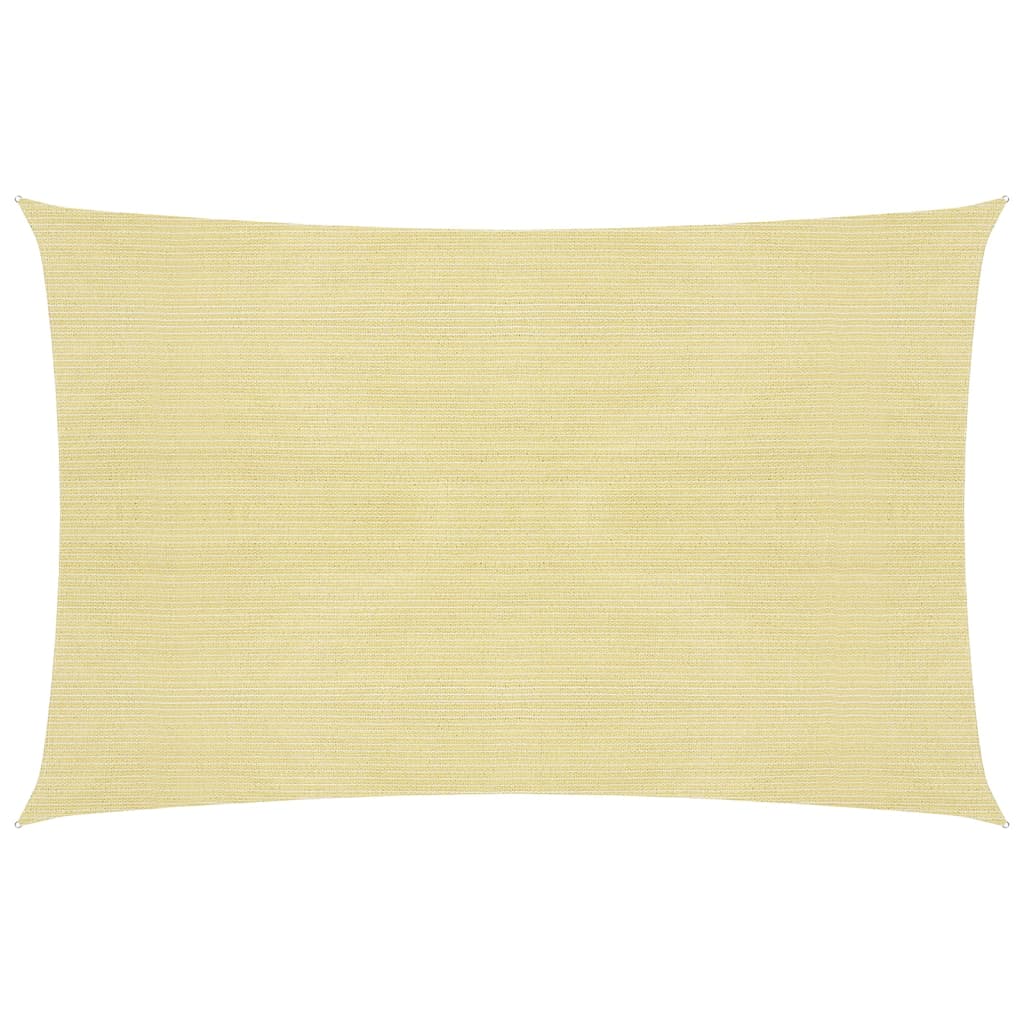 Vidaxl Sunshade HDPE rectangulaire 2x4 m beige