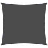 Vidaxl zonnescherm vierkant 3,6x3,6 m oxford stof antracietkleurig