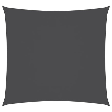 Vidaxl zonnescherm vierkant 3,6x3,6 m oxford stof antracietkleurig