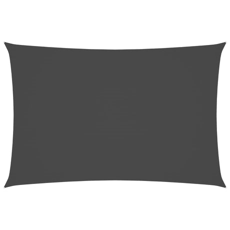 Vidaxl zonnescherm rechthoekig 2x4 m oxford stof antracietkleurig