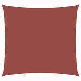 Vidaxl Sunshade Square 3.6x3.6 m Oxford fabric terracotta color