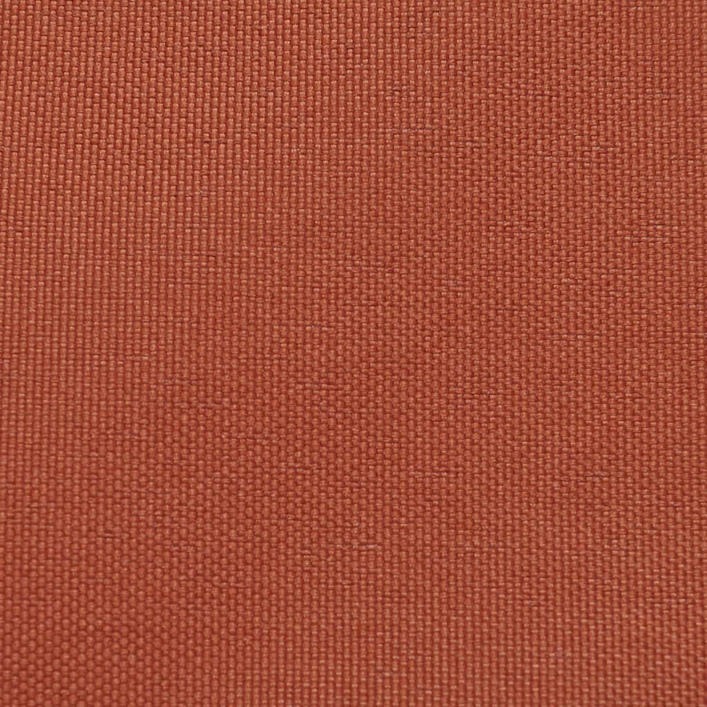 Vidaxl Balkon Screen Oxford Textile 75x400 cm Terracotta