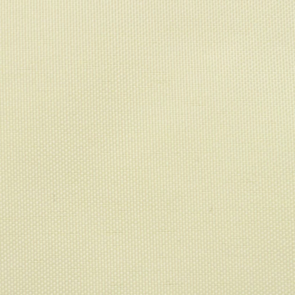 Vidaxl balkonskærm Oxford Textile 75x400 cm creme