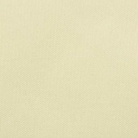 Vidaxl balkonscherm crémekleurig 90x400 cm oxfordtextiel