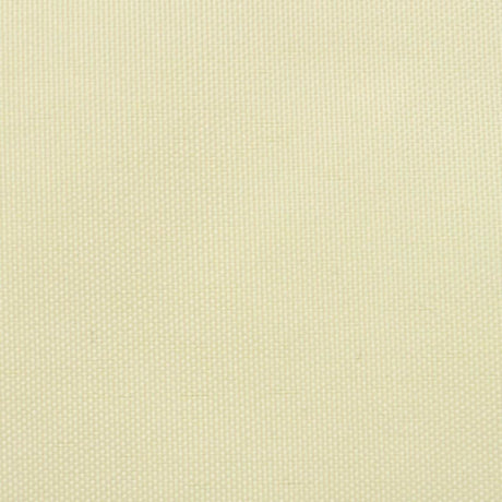 Vidaxl balkonscherm oxfordtextiel 90x600 cm crème