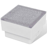 Vidaxl grondspots 12 st led 100x100x68 mm