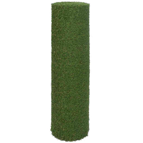 Vidaxl kunstgras 1 x 8 m 20 - 25 mm groen