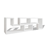 Vidaxl tv-meubel dubbel l-vormig wit