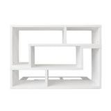 Vidaxl tv-meubel dubbel l-vormig wit