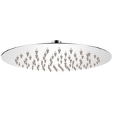 Vidaxl regendouchekop rond 20 cm roestvrij staal