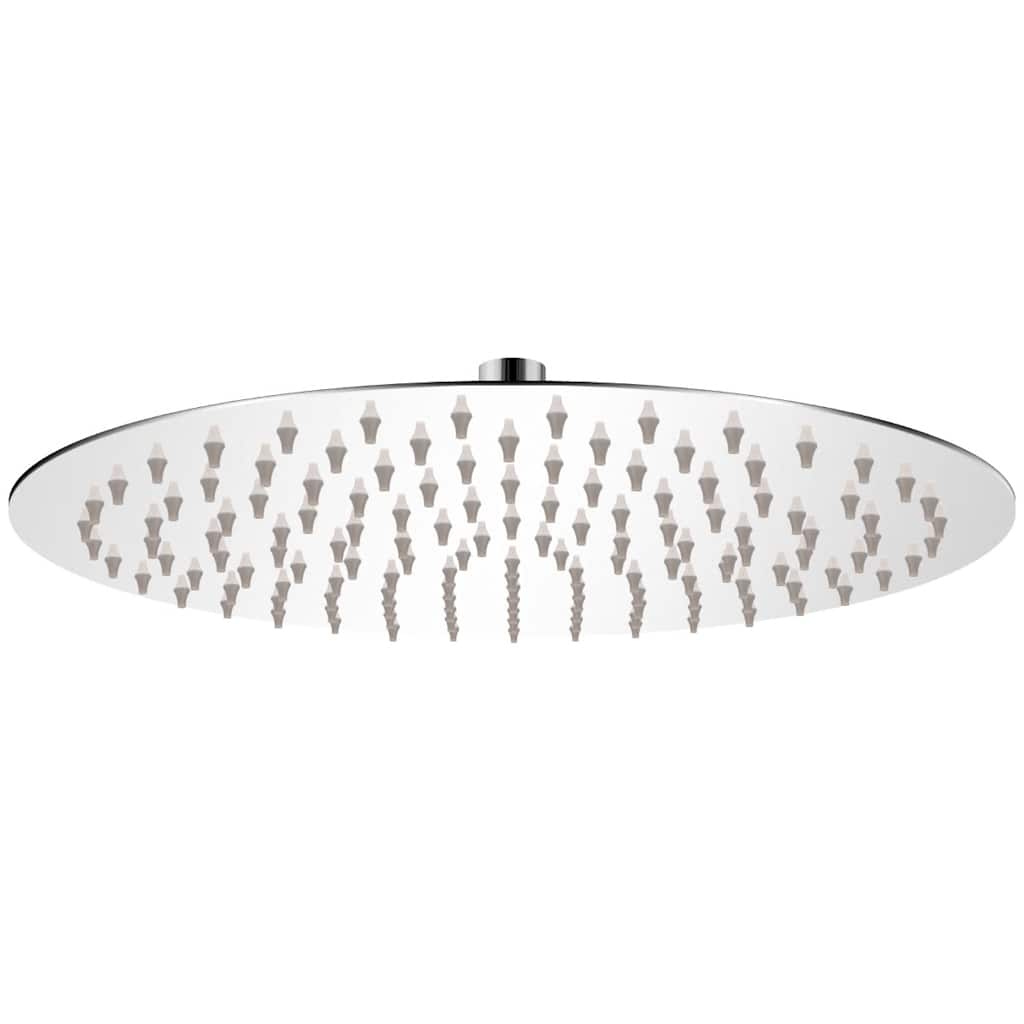 Vidaxl regendouchekop roestvrij staal 30cm rond
