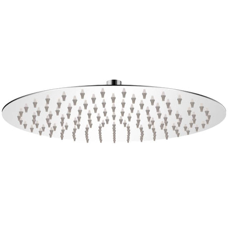 Vidaxl regendouchekop roestvrij staal 30cm rond