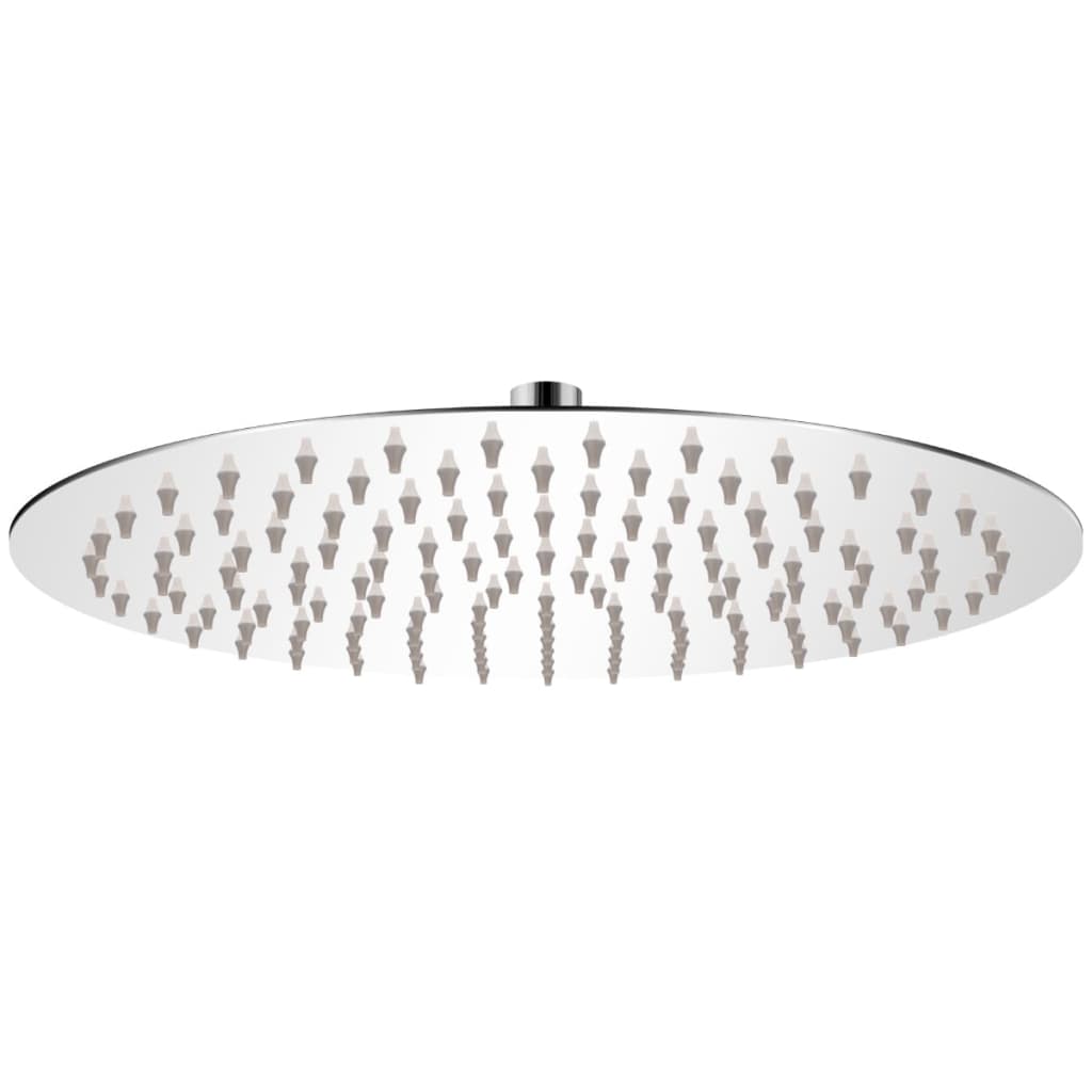 Vidaxl Rain Shower Head rustfritt stål 30 cm runde