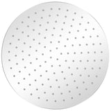 Vidaxl Rain Shower Head rustfritt stål 30 cm runde