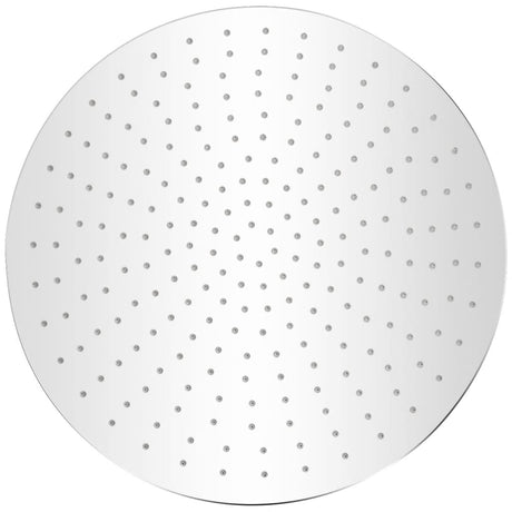 Vidaxl regendouchekop roestvrij staal 40cm rond