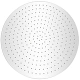 Vidaxl Rain Shower Head inossidabile in acciaio inossidabile 50 cm round