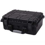 Vidaxl Protective material case 40.6x33x17.4 cm Black