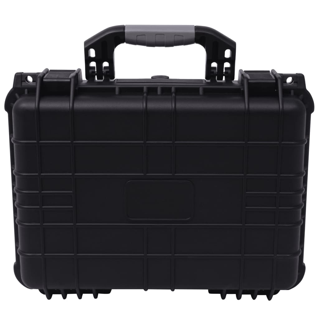 Vidaxl Protective Material Case 40.6x33x17.4 cm noir