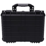 Vidaxl Protective material case 40.6x33x17.4 cm Black