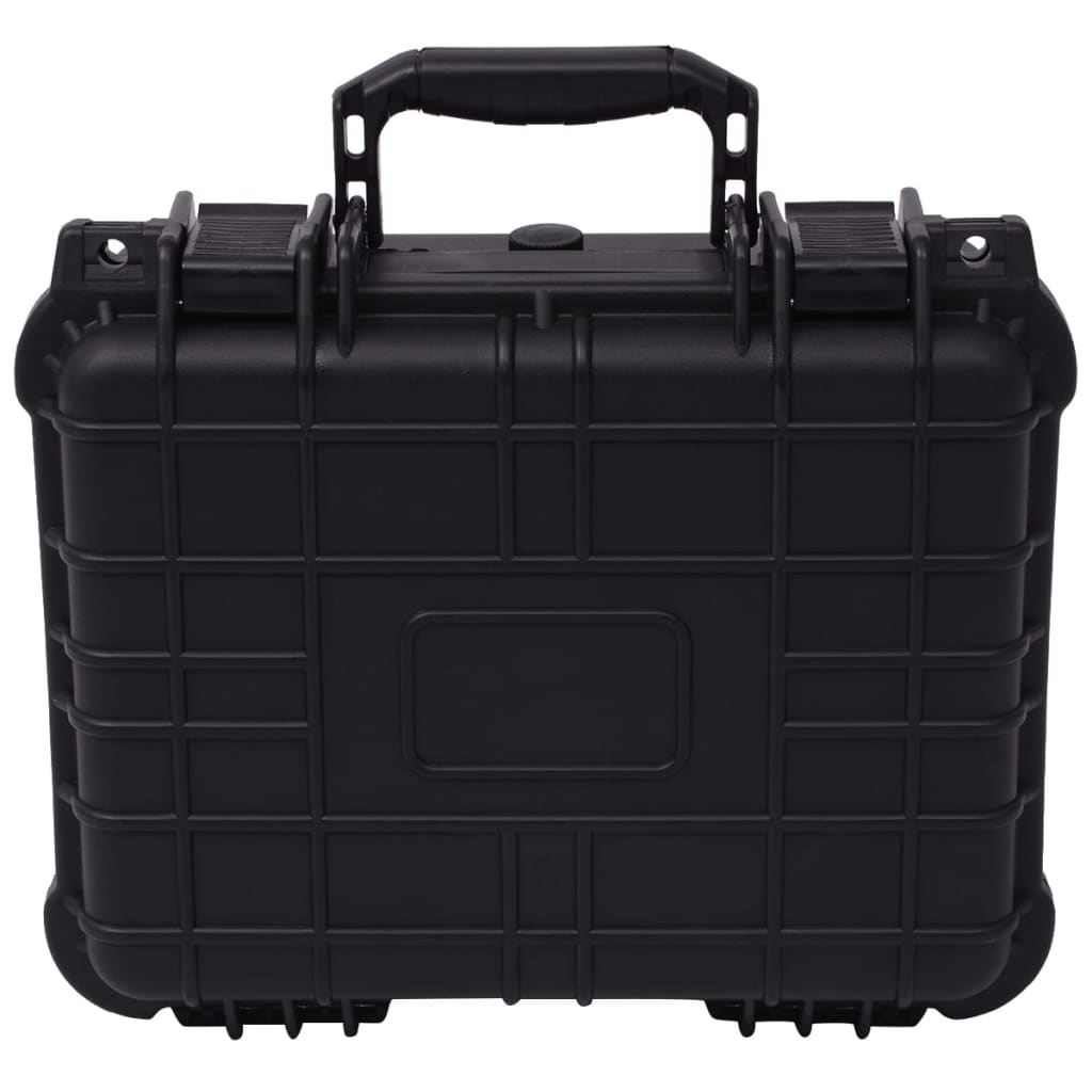 Vidaxl Protective material case 35x29.5x15 cm Black