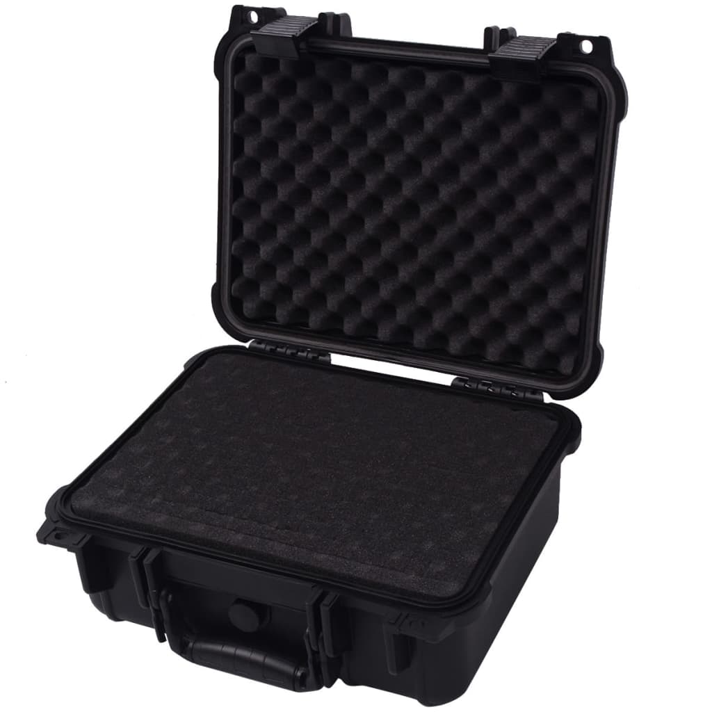 Vidaxl Protective material case 35x29.5x15 cm Black