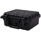 Vidaxl Protective material case 27x24.6x12.4 cm Black