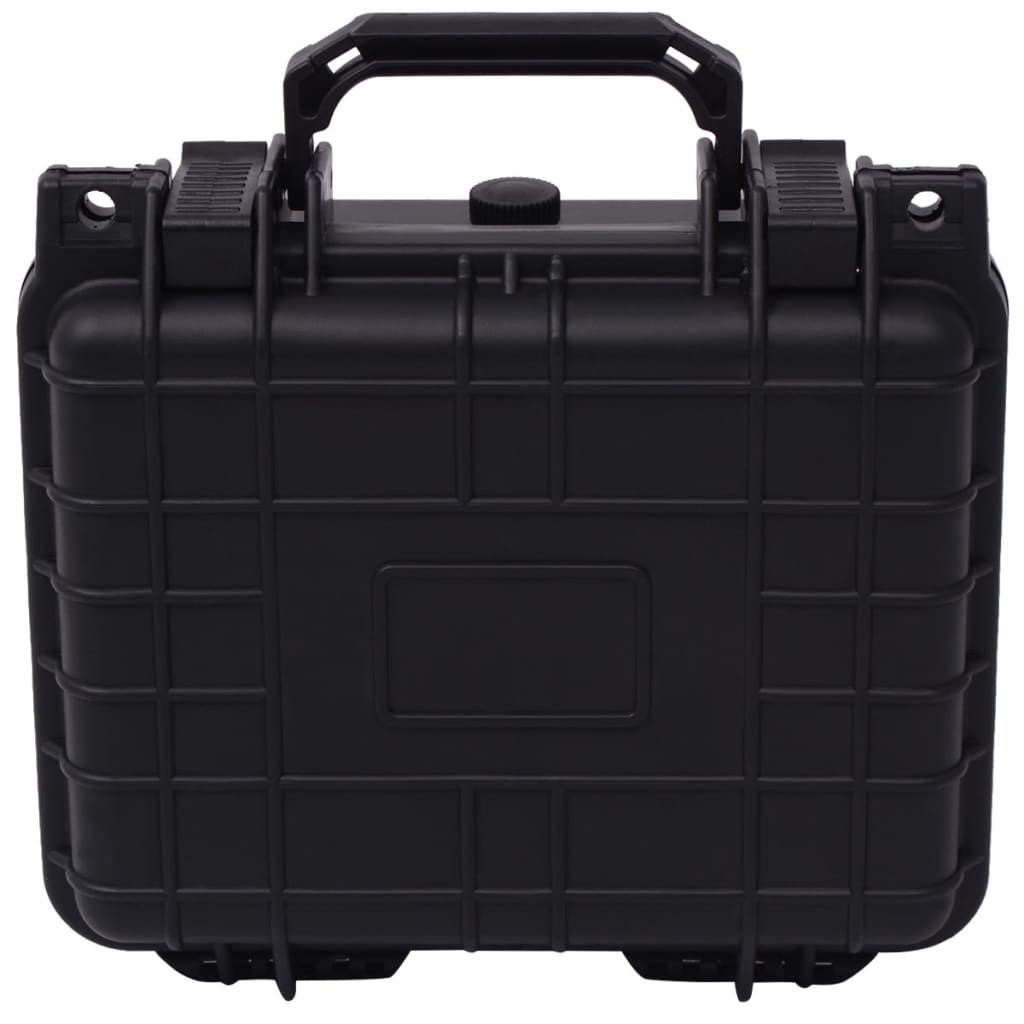 Vidaxl Protective material case 27x24.6x12.4 cm Black