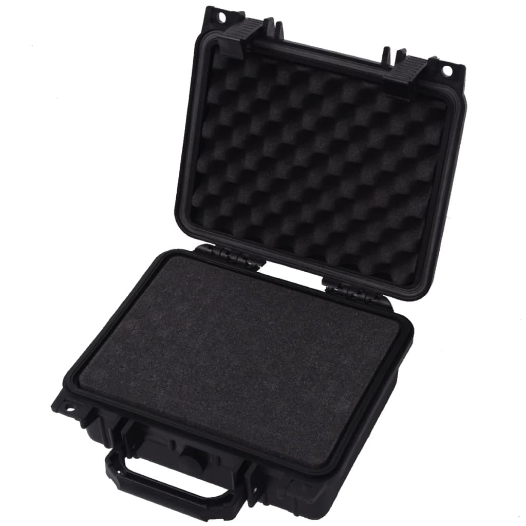 Vidaxl Protective material case 27x24.6x12.4 cm Black