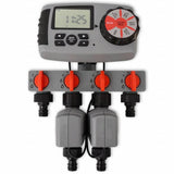 Vidaxl besproeiingstimer automatisch met 4 stations 3 v