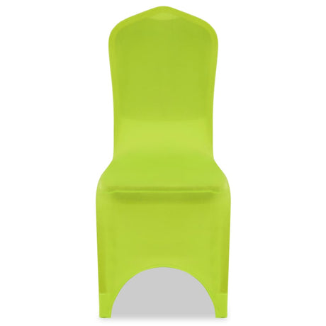 Vidaxl stoelhoes stretch 4 stuks groen