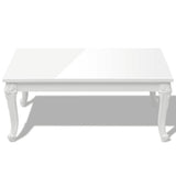 Vidaxl salontafel 100 x 60 x 42 cm hoogglans wit