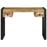 Vidaxl bureau massief gerecycled hout