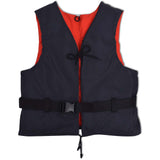 Vidaxl Swimming Vest 50-70 kg of navy blue