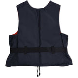 Vidaxl Swimming Vest 50-70 kg of navy blue