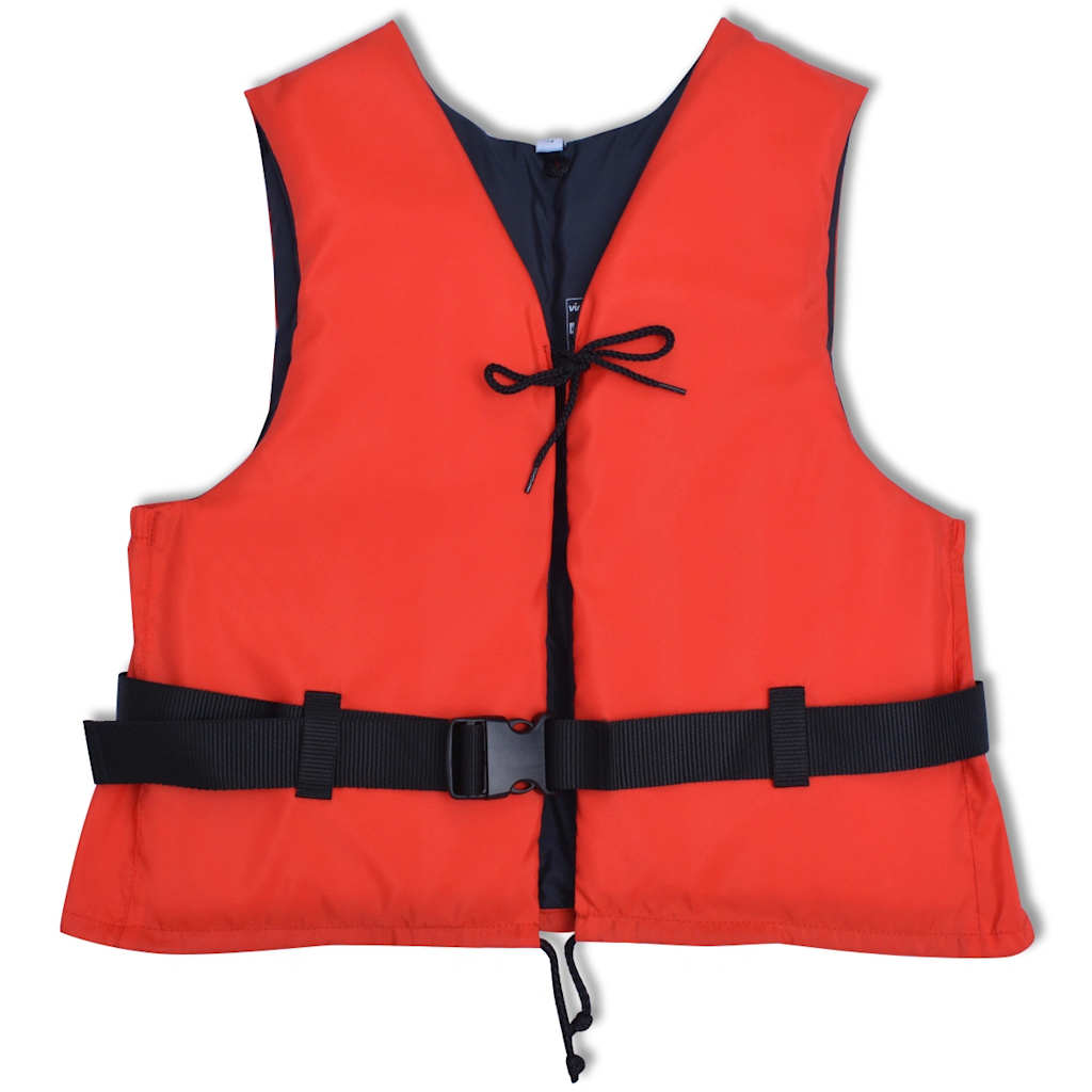 Vidaxl Swimming Vest 50 n 30-50 kg röd