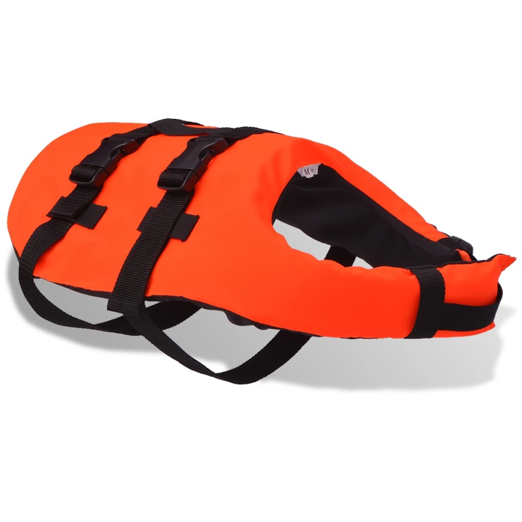 Vidaxl Dog Rescue Silt M Orange