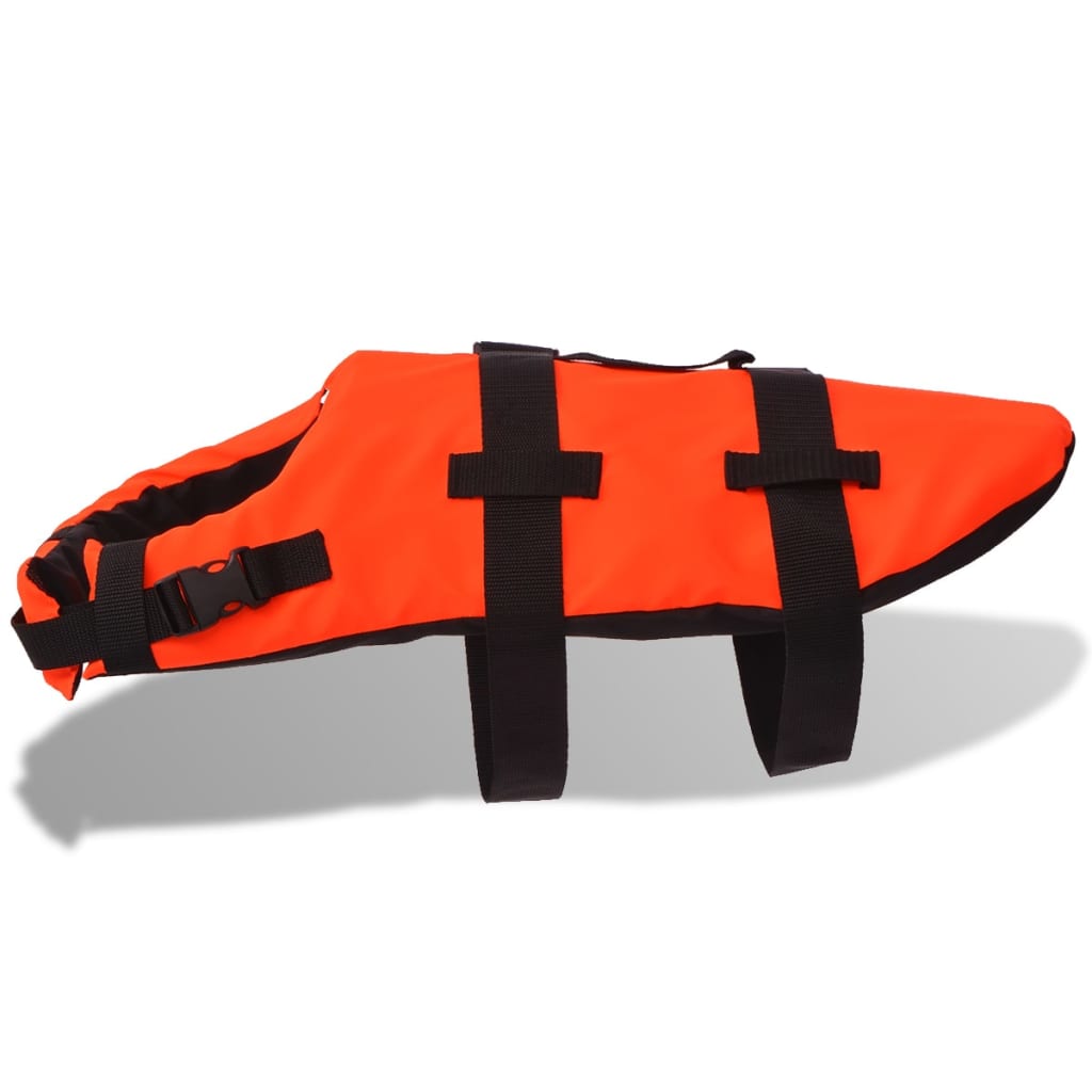 Vidaxl Dog Rescue Silt M Orange