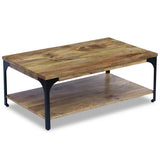 Vidaxl salontafel 100x60x38 cm mangohout