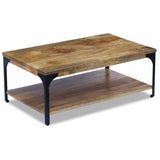 Vidaxl salontafel 100x60x38 cm mangohout