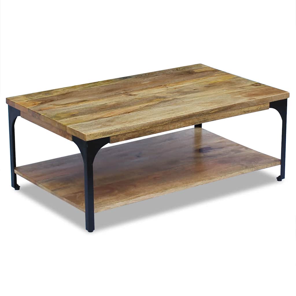 Vidaxl salontafel 100x60x38 cm mangohout