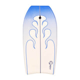 Vidaxl bodyboard blauw 104 cm